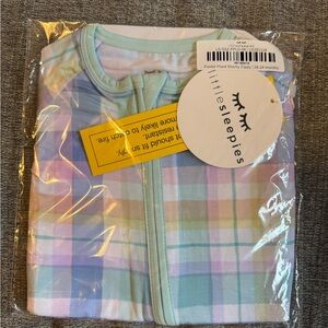 Little Sleepies Soft Pastel Shorty